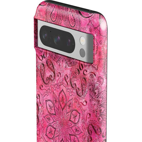 Pink Zen Ginseng Google Pixel 8 Pro Impact Case